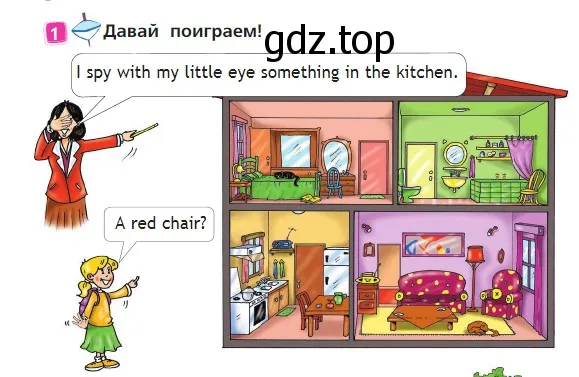 Условие номер 1 (страница 36) гдз по английскому языку 2 класс Быкова, Дули, учебник 1 часть