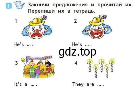 Условие номер 1 (страница 46) гдз по английскому языку 2 класс Быкова, Дули, учебник 1 часть