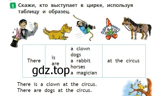 Условие номер 1 (страница 14) гдз по английскому языку 2 класс Быкова, Дули, учебник 2 часть