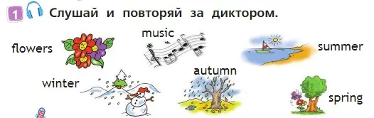 Условие номер 1 (страница 48) гдз по английскому языку 2 класс Быкова, Дули, учебник 2 часть