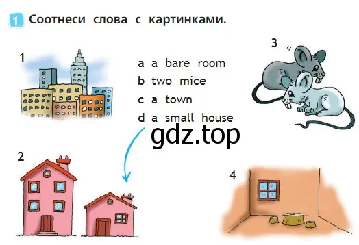 Условие номер 1 (страница 62) гдз по английскому языку 2 класс Быкова, Дули, учебник 1 часть