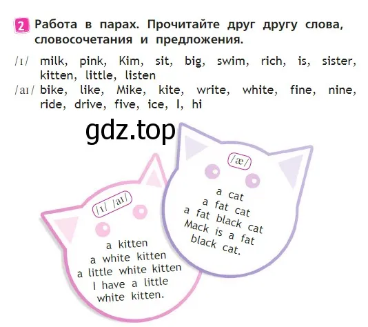 Условие номер 2 (страница 66) гдз по английскому языку 2 класс Быкова, Дули, учебник 1 часть