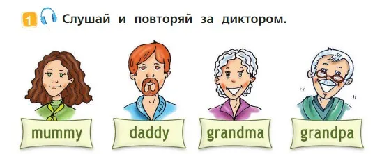 Условие номер 1 (страница 22) гдз по английскому языку 2 класс Быкова, Дули, учебник 1 часть