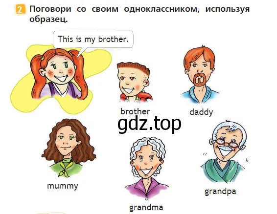 Условие номер 2 (страница 22) гдз по английскому языку 2 класс Быкова, Дули, учебник 1 часть