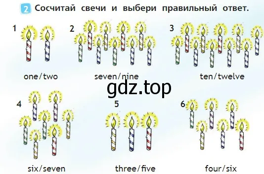 Условие номер 2 (страница 60) гдз по английскому языку 2 класс Быкова, Дули, учебник 1 часть