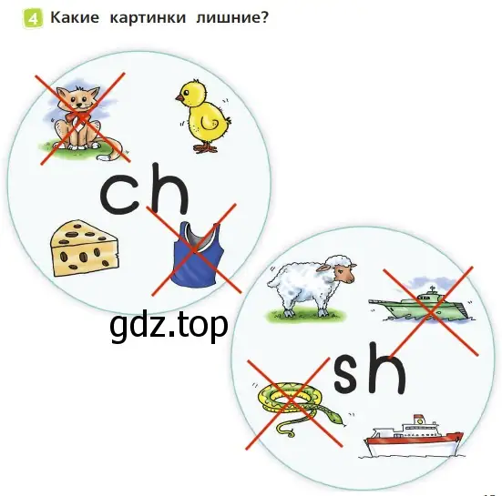 Решение 3. номер 4 (страница 13) гдз по английскому языку 2 класс Быкова, Дули, учебник 1 часть