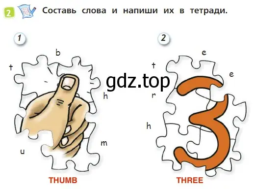 Решение 3. номер 2 (страница 14) гдз по английскому языку 2 класс Быкова, Дули, учебник 1 часть