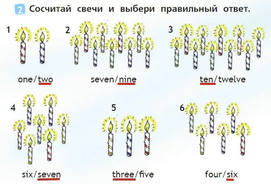 Решение 3. номер 2 (страница 60) гдз по английскому языку 2 класс Быкова, Дули, учебник 1 часть