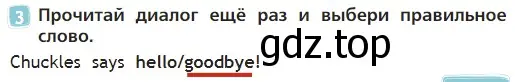 Решение 3. номер 3 (страница 67) гдз по английскому языку 2 класс Быкова, Дули, учебник 2 часть