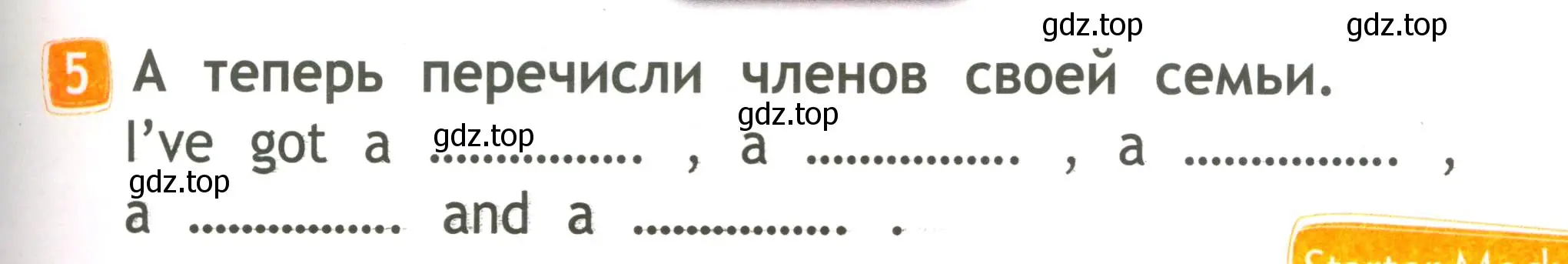 Условие номер 5 (страница 13) гдз по английскому языку 2 класс Быкова, Дули, рабочая тетрадь