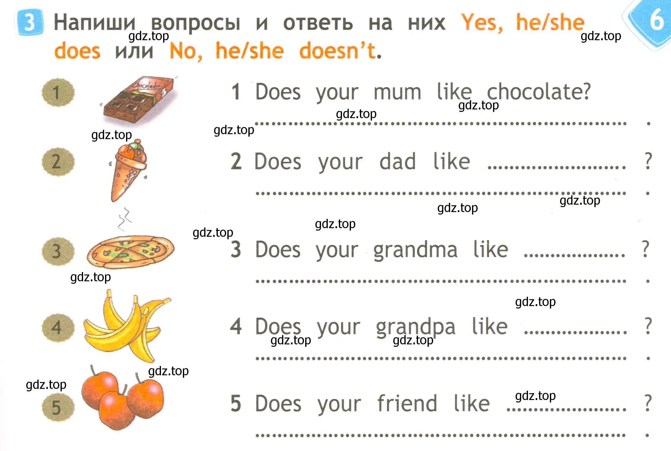 Условие номер 3 (страница 29) гдз по английскому языку 2 класс Быкова, Дули, рабочая тетрадь