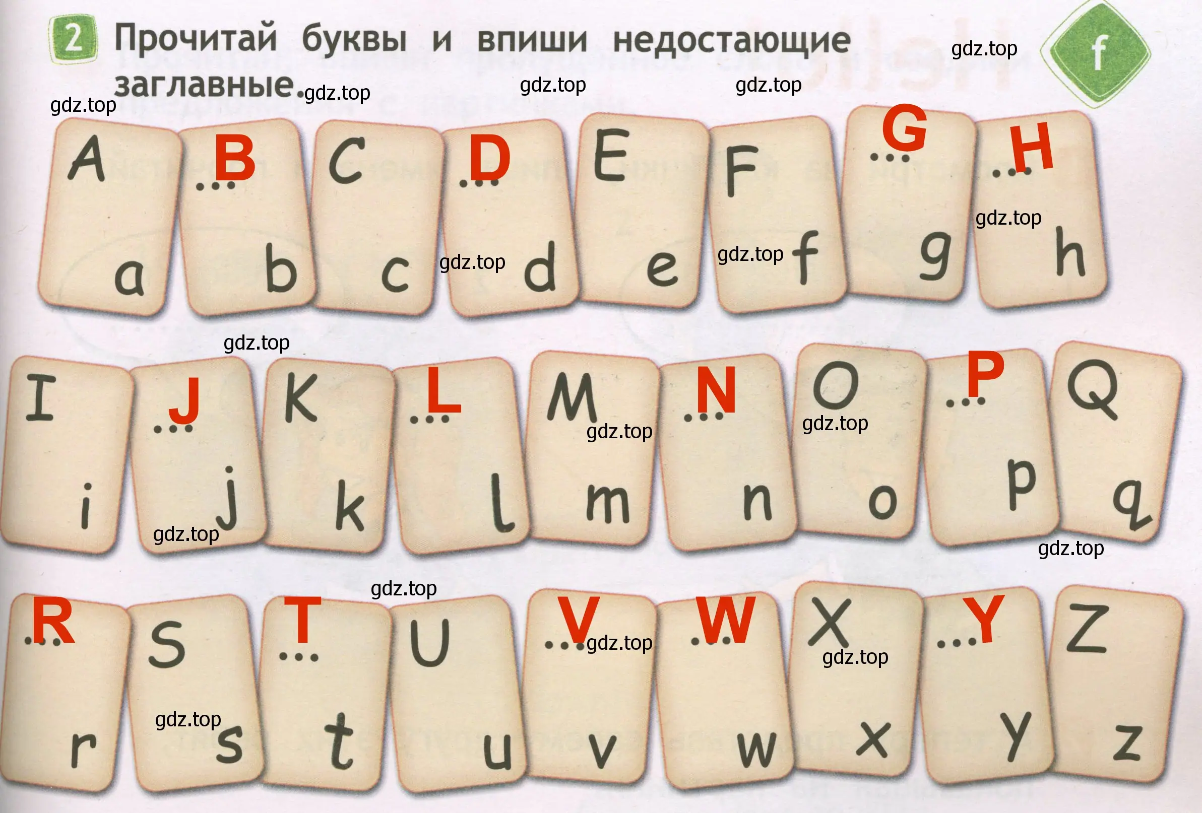 Решение 3. номер 2 (страница 9) гдз по английскому языку 2 класс Быкова, Дули, рабочая тетрадь