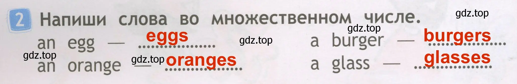 Решение 3. номер 2 (страница 26) гдз по английскому языку 2 класс Быкова, Дули, рабочая тетрадь