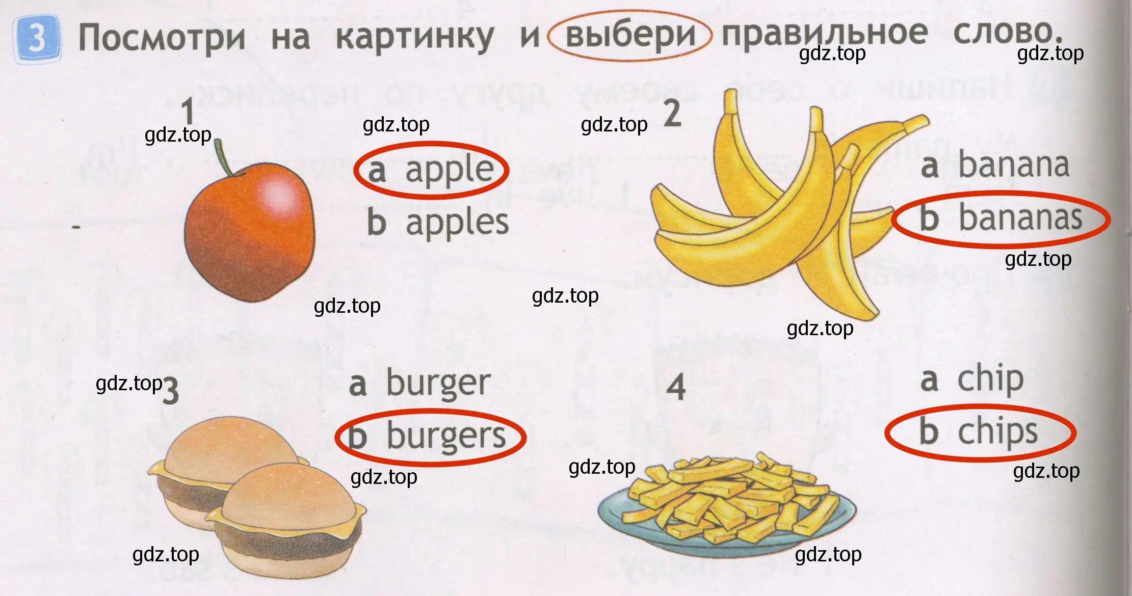 Решение 3. номер 3 (страница 26) гдз по английскому языку 2 класс Быкова, Дули, рабочая тетрадь