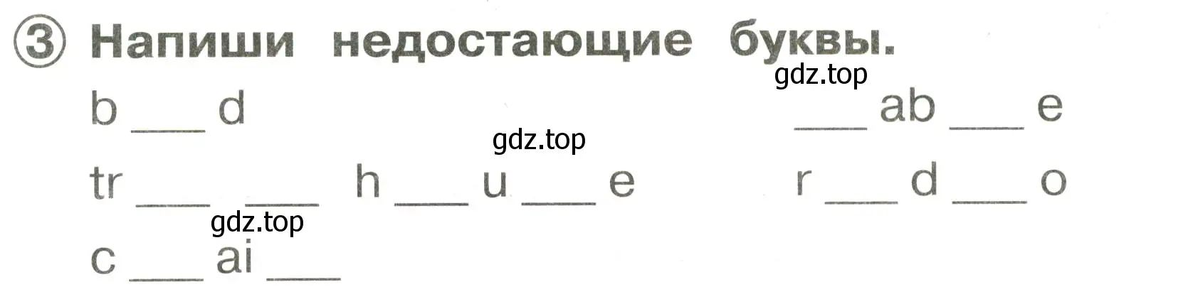 Условие номер 3 (страница 17) гдз по английскому языку 2 класс Быкова, Поспелова, сборник упражнений