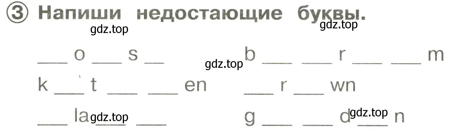 Условие номер 3 (страница 20) гдз по английскому языку 2 класс Быкова, Поспелова, сборник упражнений