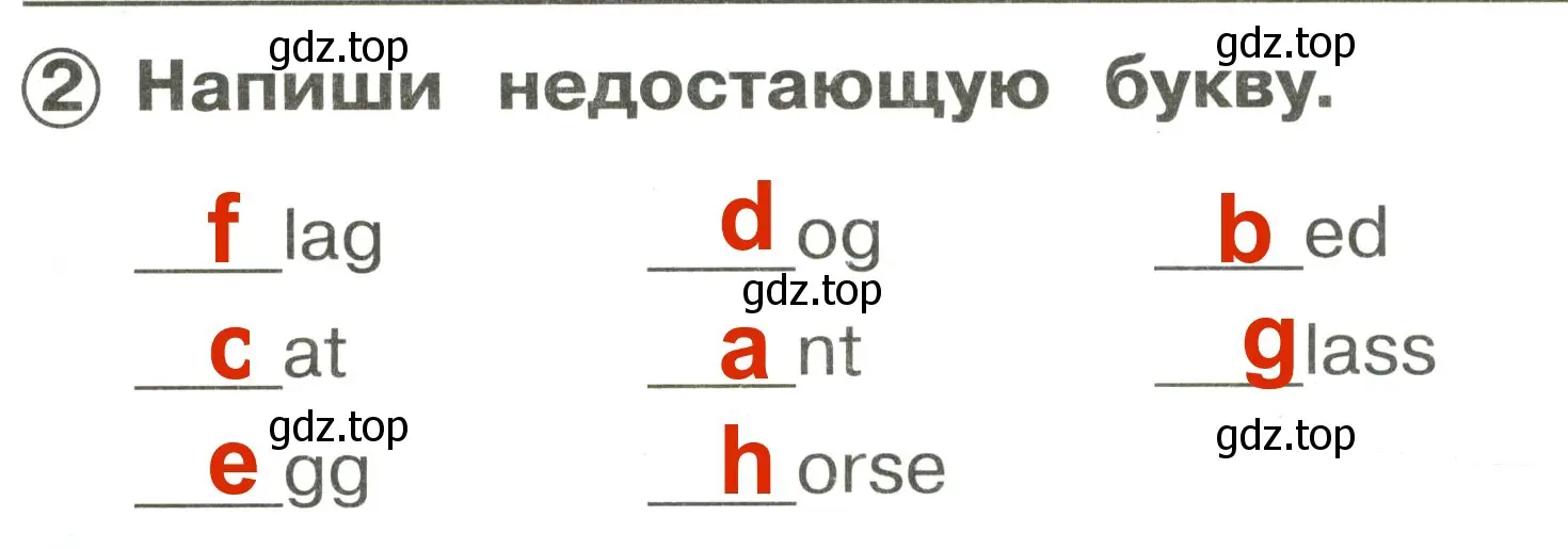 Решение 3. номер 2 (страница 5) гдз по английскому языку 2 класс Быкова, Поспелова, сборник упражнений