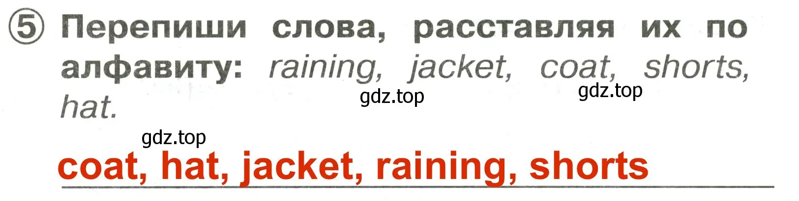 Решение 3. номер 5 (страница 113) гдз по английскому языку 2 класс Быкова, Поспелова, сборник упражнений