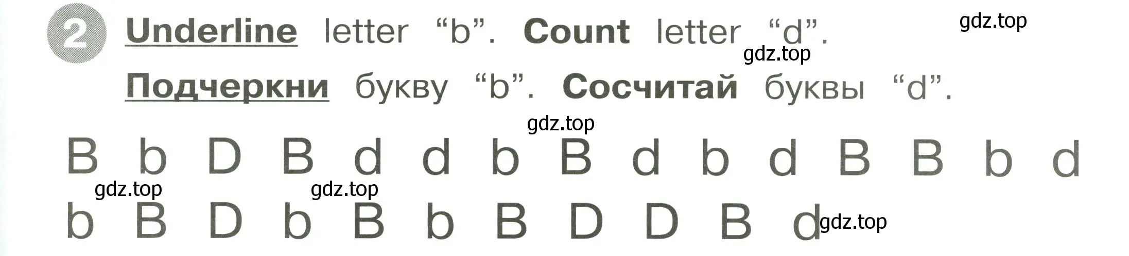 Условие номер 2 (страница 3) гдз по английскому языку 2 класс Котова, сборник упражнений