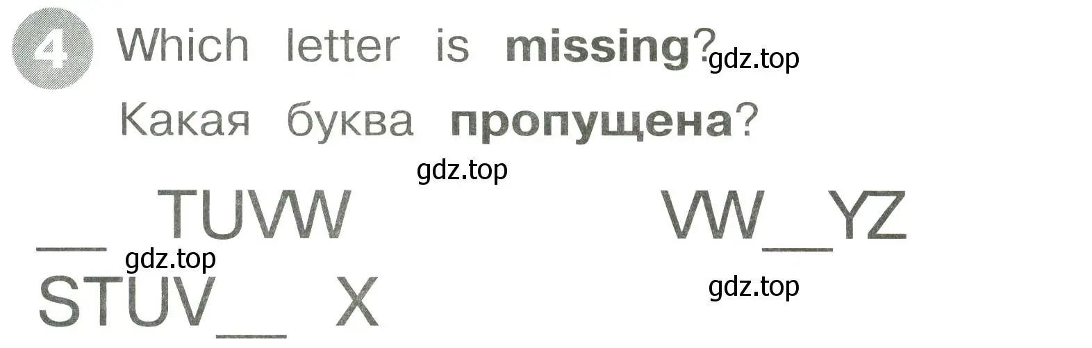 Условие номер 4 (страница 20) гдз по английскому языку 2 класс Котова, сборник упражнений