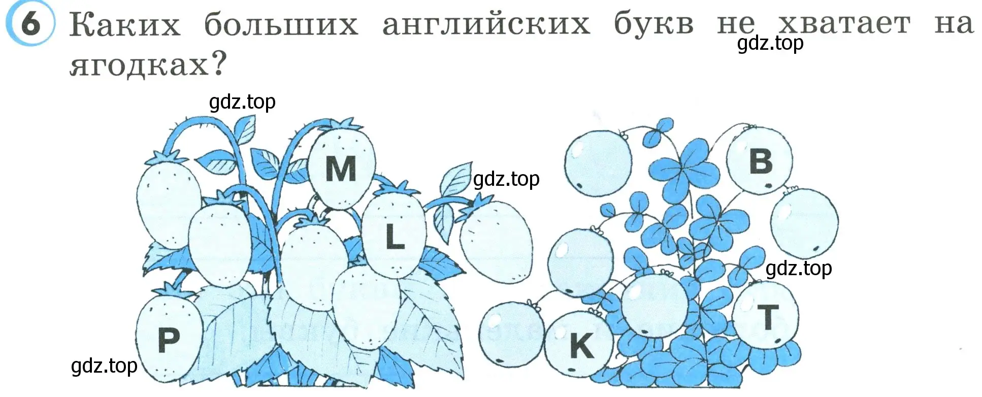 Условие номер 6 (страница 15) гдз по английскому языку 2 класс Верещагина, Бондаренко, рабочая тетрадь