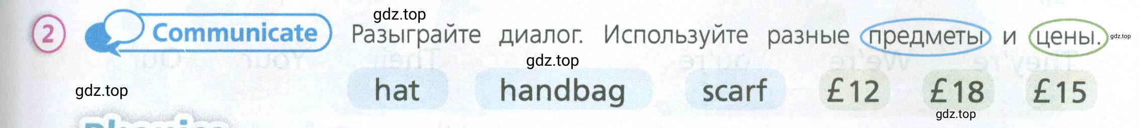 Условие номер 2 (страница 25) гдз по английскому языку 3 класс Костюк, Колоницкая, учебник 1 часть