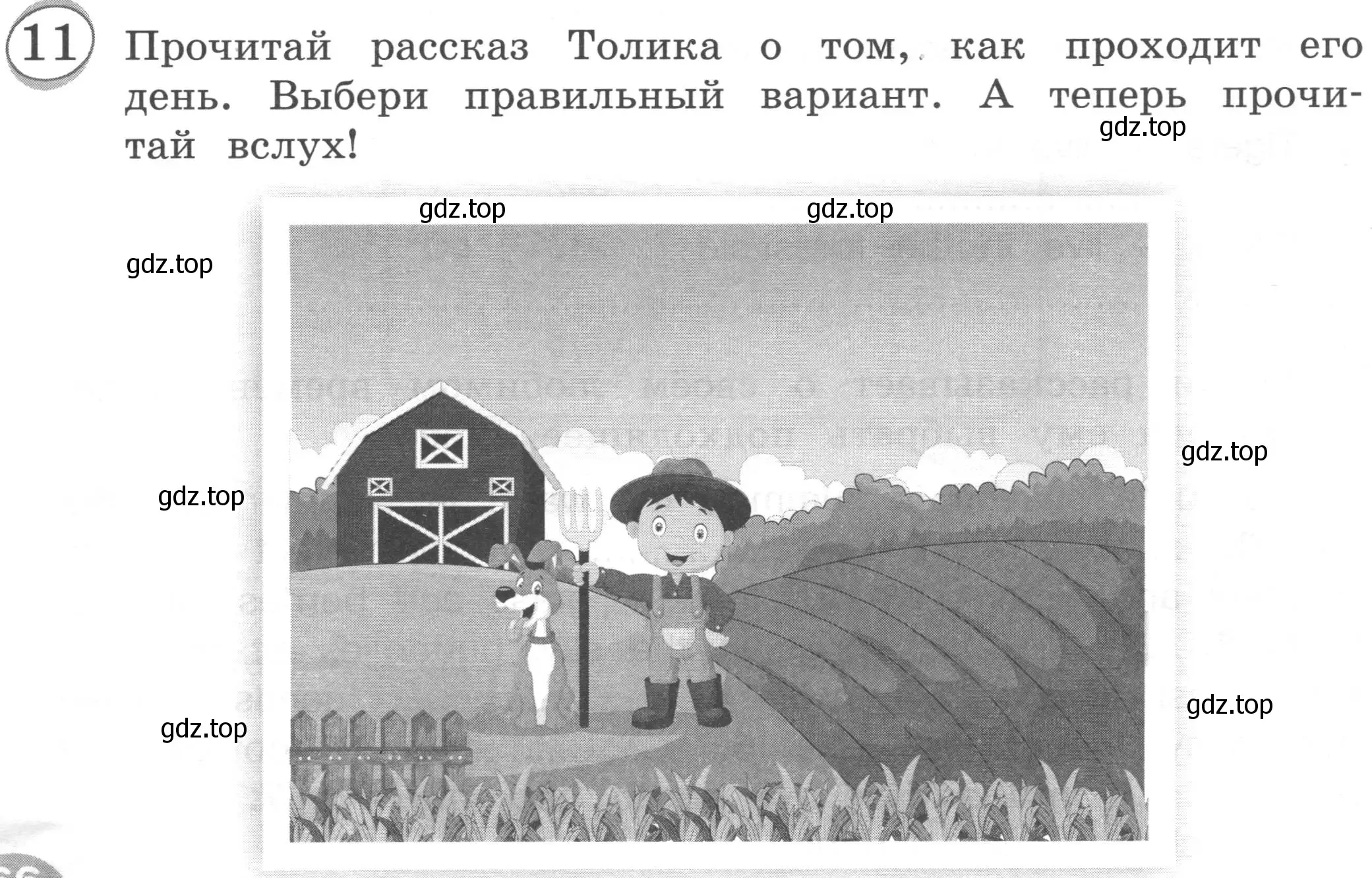 Условие номер 11 (страница 66) гдз по английскому языку 3 класс Рязанцева, сборник грамматических упражнений