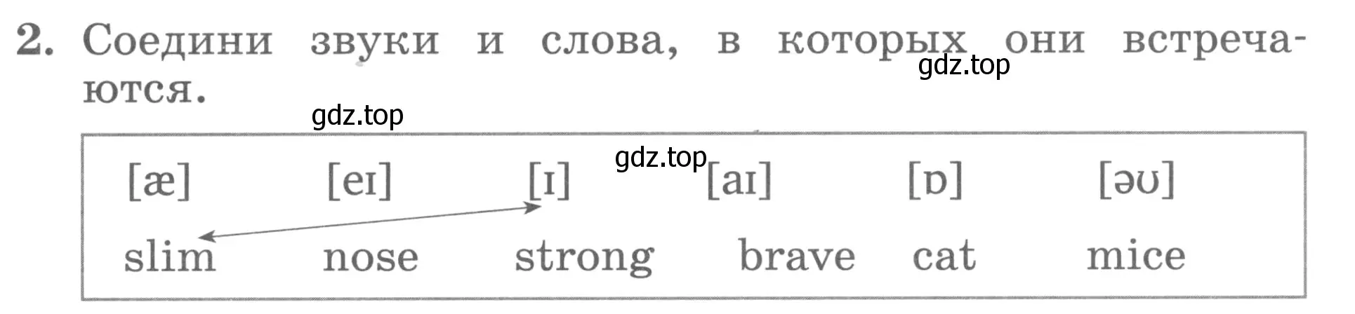 Условие номер 2 (страница 3) гдз по английскому языку 3 класс Биболетова, Денисенко, рабочая тетрадь