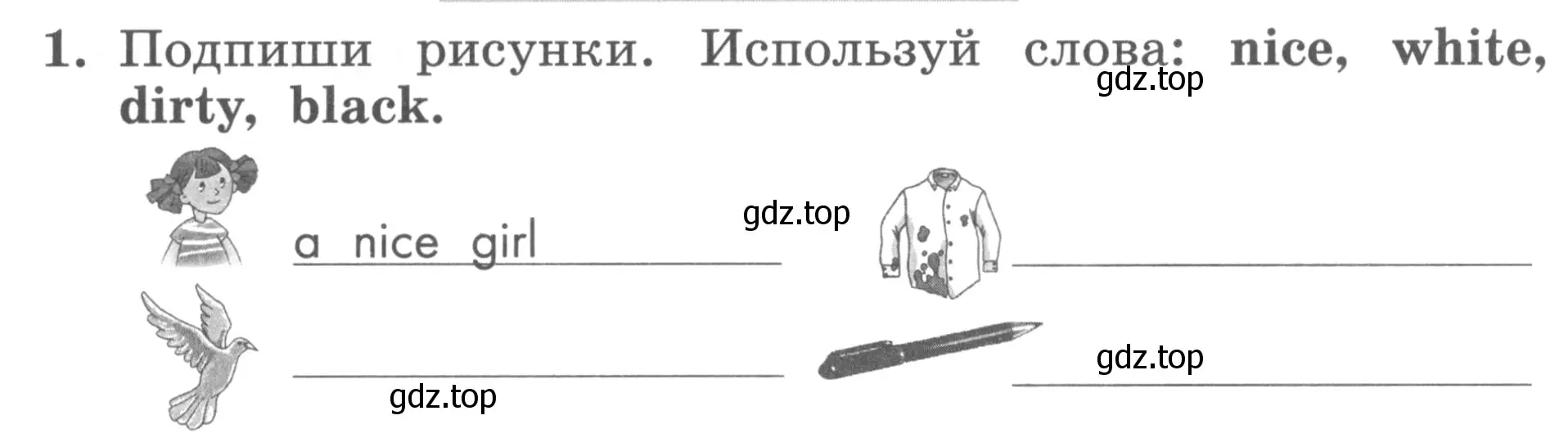 Условие номер 1 (страница 13) гдз по английскому языку 3 класс Биболетова, Денисенко, рабочая тетрадь