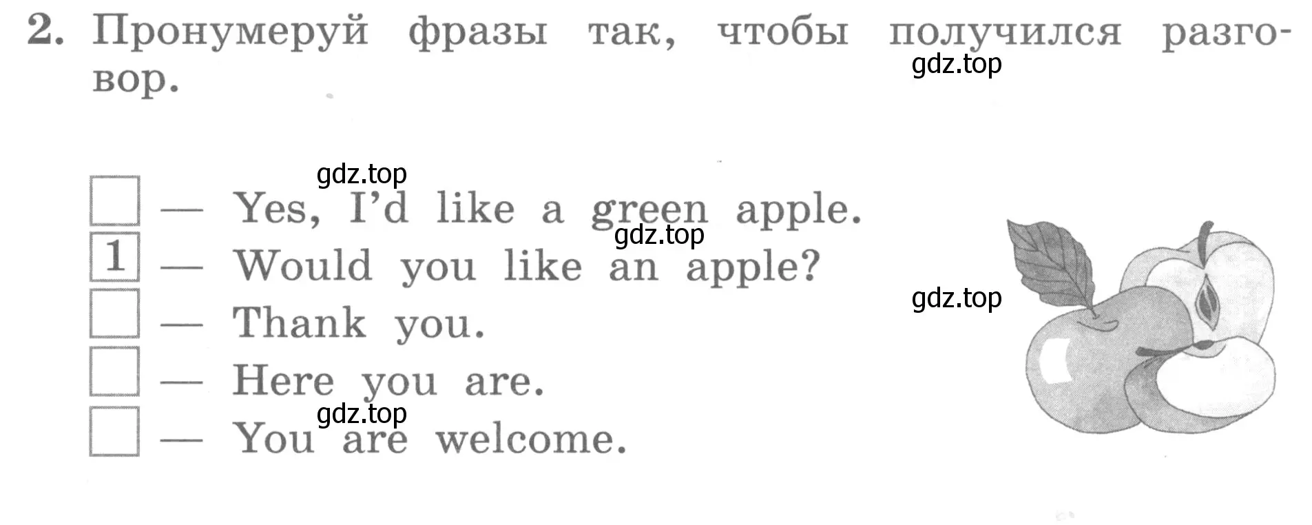 Условие номер 2 (страница 41) гдз по английскому языку 3 класс Биболетова, Денисенко, рабочая тетрадь