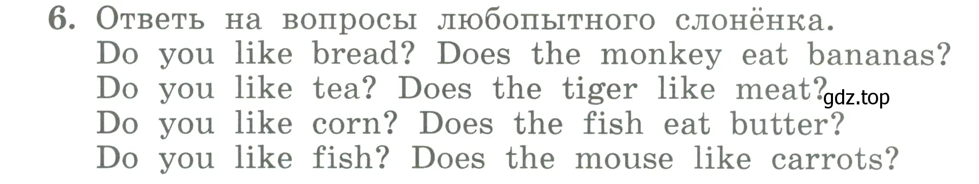 Условие номер 6 (страница 37) гдз по английскому языку 3 класс Биболетова, Денисенко, учебник