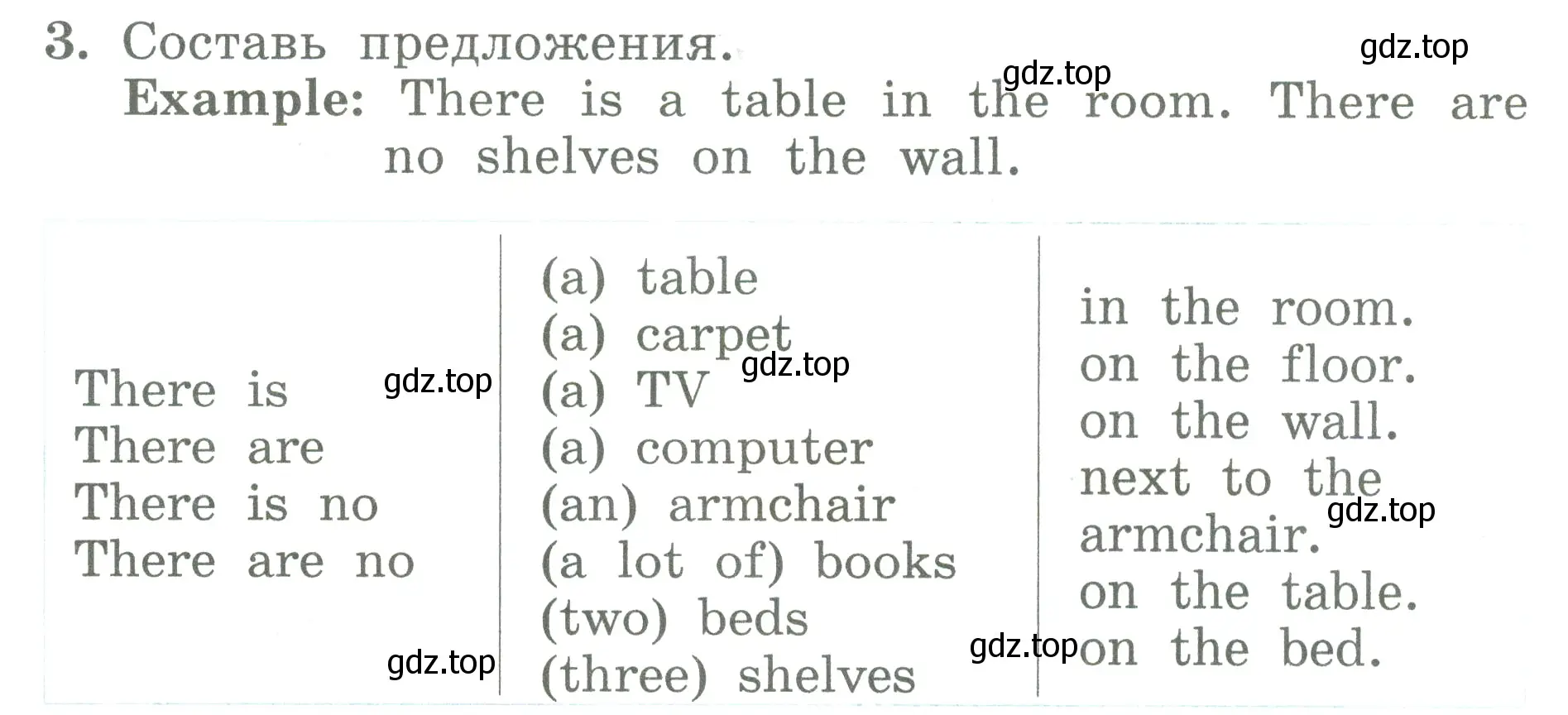 Условие номер 3 (страница 114) гдз по английскому языку 3 класс Биболетова, Денисенко, учебник