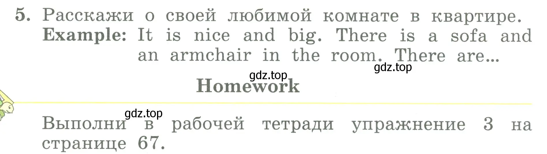 Условие номер 5 (страница 114) гдз по английскому языку 3 класс Биболетова, Денисенко, учебник