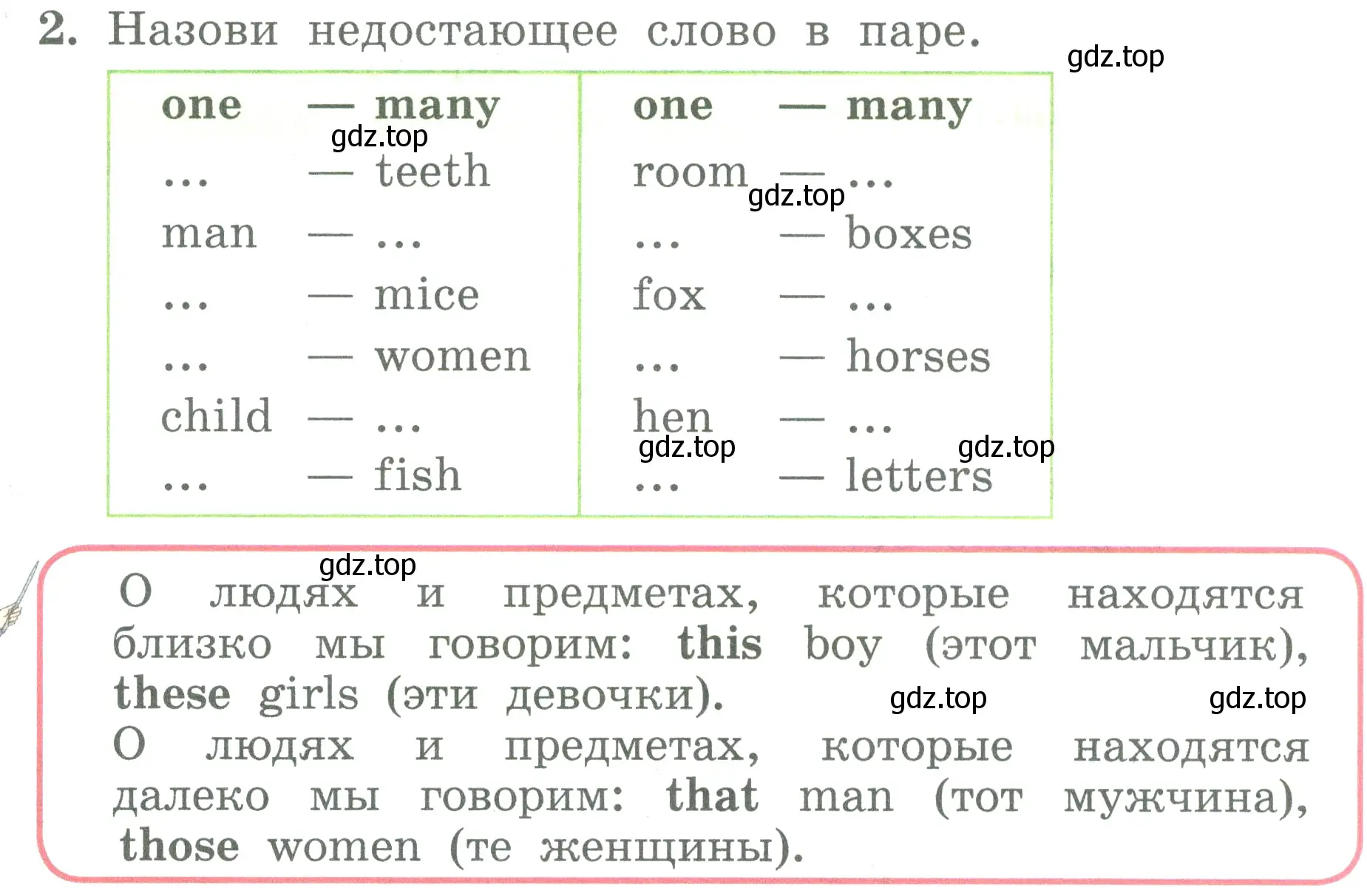 Условие номер 2 (страница 120) гдз по английскому языку 3 класс Биболетова, Денисенко, учебник