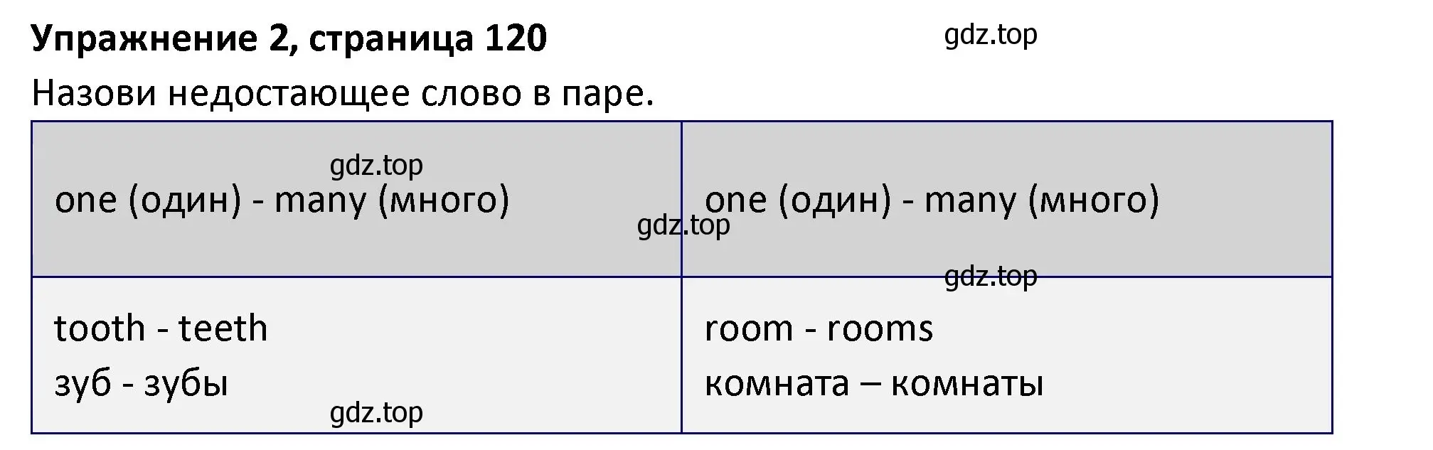 Решение номер 2 (страница 120) гдз по английскому языку 3 класс Биболетова, Денисенко, учебник