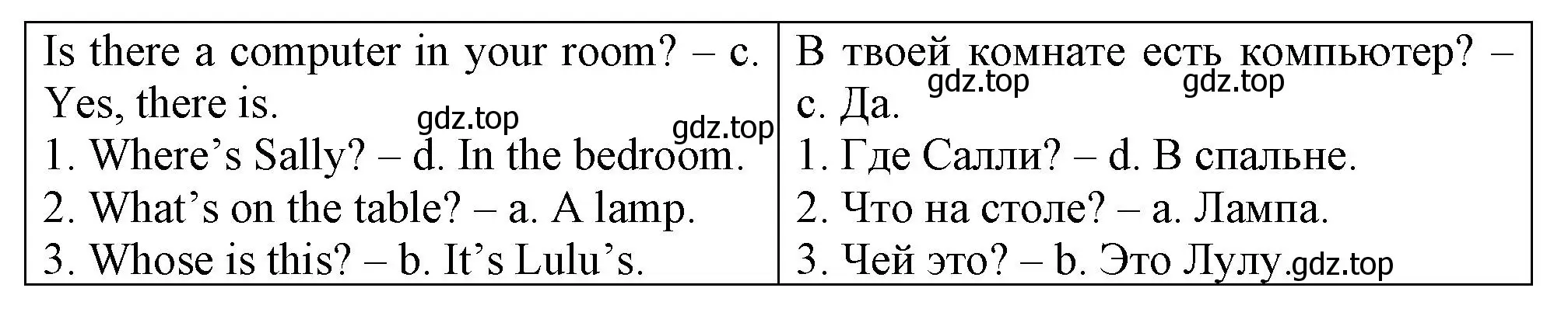 Решение номер 5 (страница 52) гдз по английскому языку 3 класс Быкова, Дули, контрольные задания