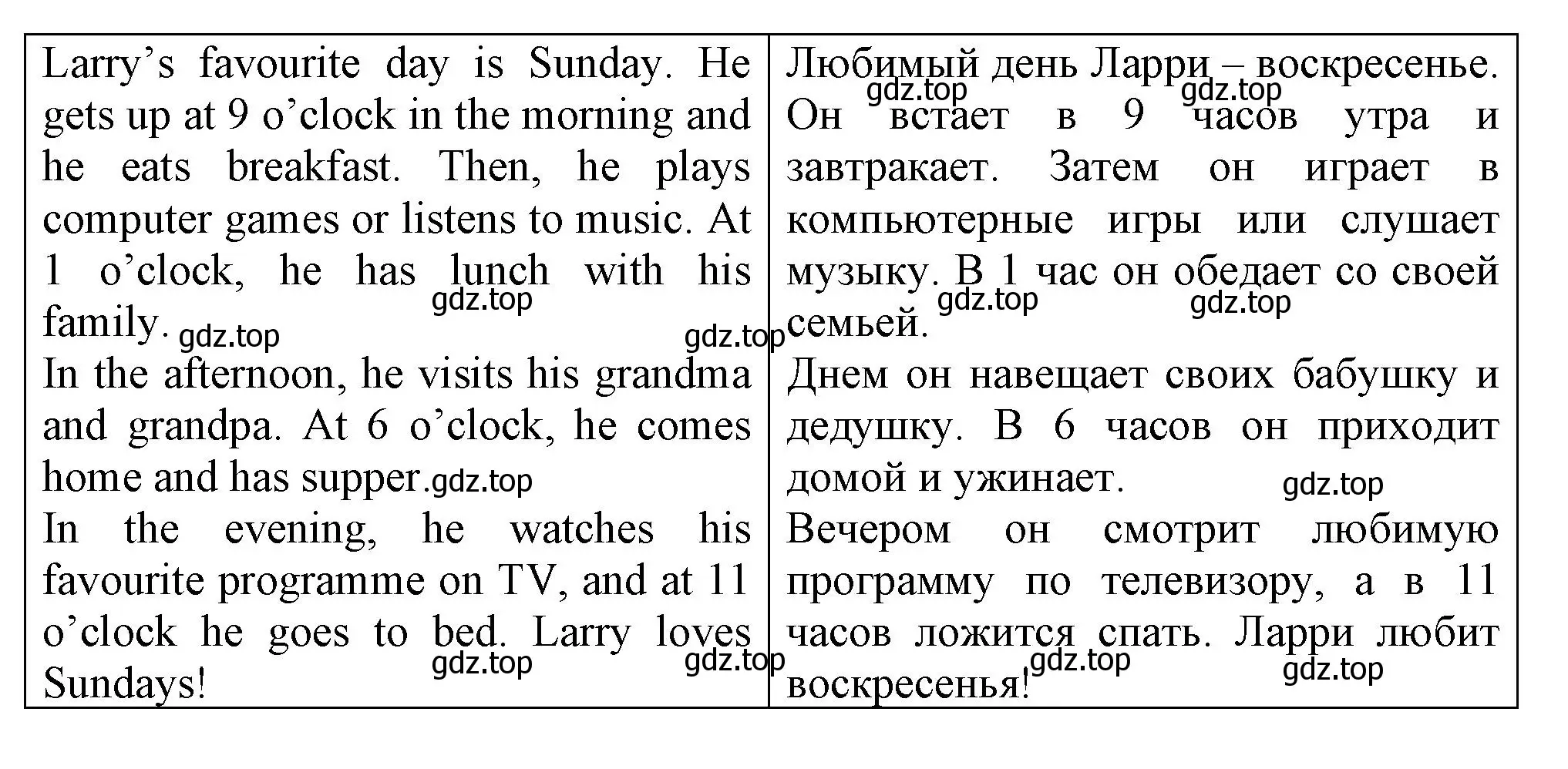 Решение номер 2 (страница 66) гдз по английскому языку 3 класс Быкова, Дули, контрольные задания