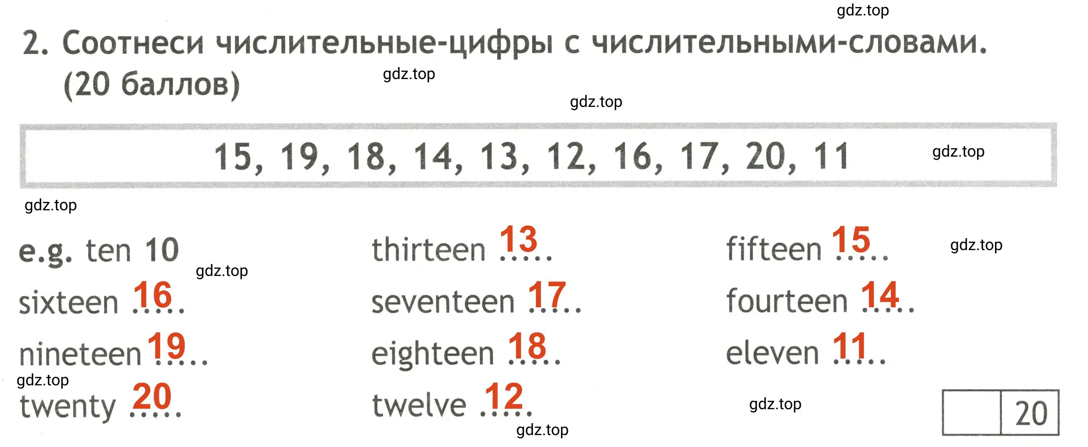 Решение 2. номер 2 (страница 5) гдз по английскому языку 3 класс Быкова, Дули, контрольные задания