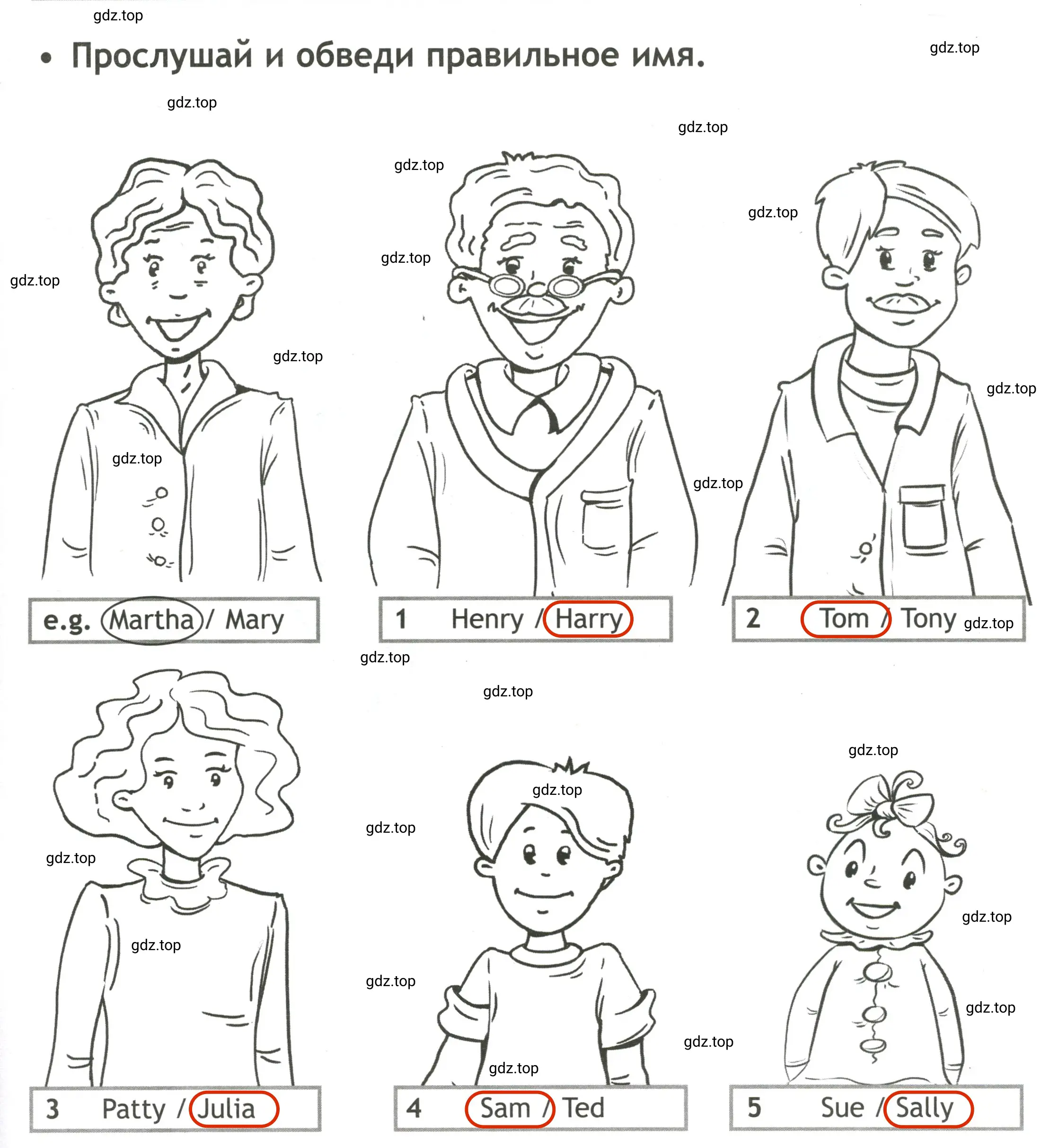 Решение 2. номер Аудирование 2 (страница 11) гдз по английскому языку 3 класс Быкова, Дули, контрольные задания