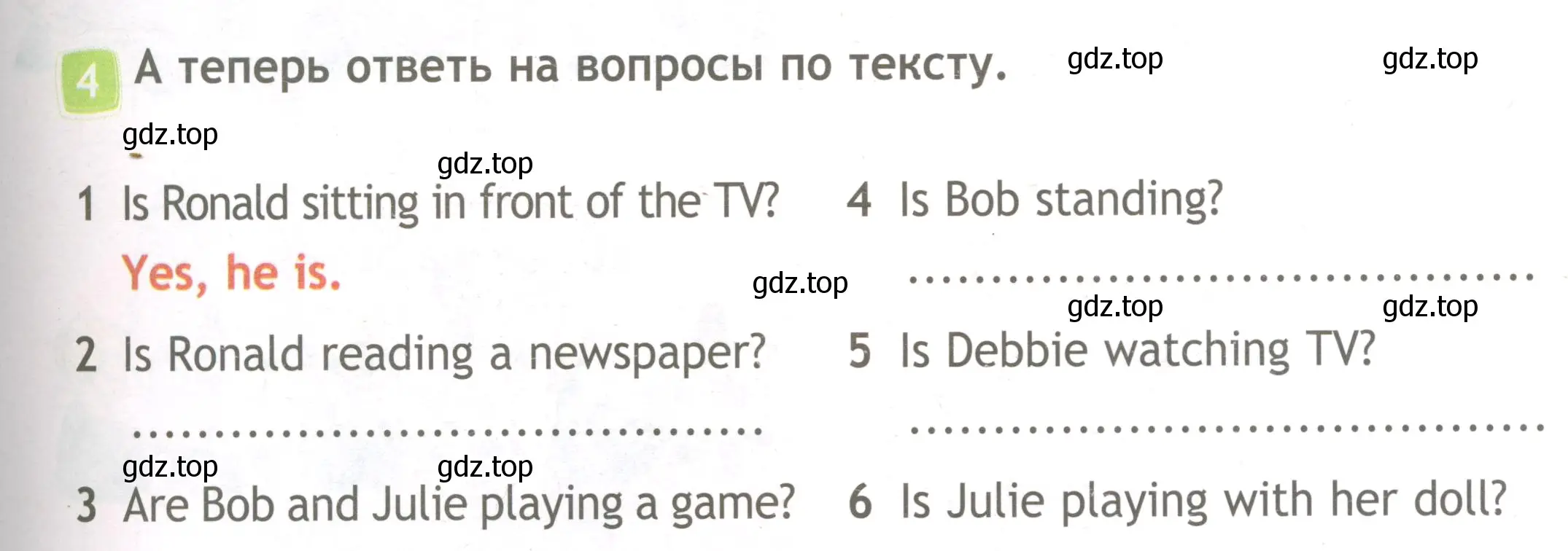 Условие номер 4 (страница 65) гдз по английскому языку 3 класс Быкова, Дули, рабочая тетрадь