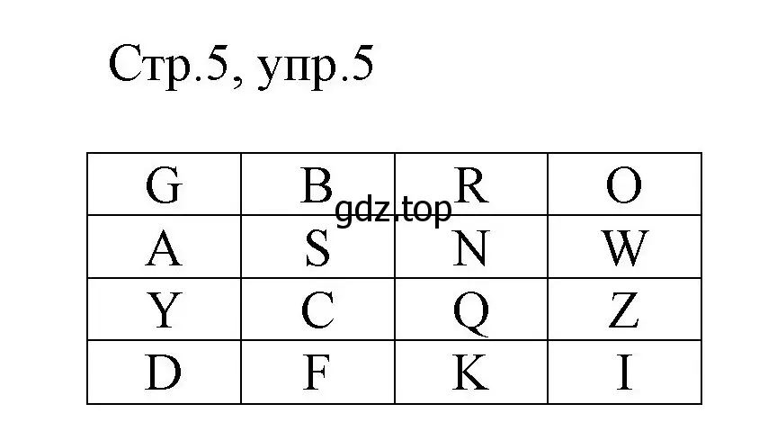 Решение номер 5 (страница 5) гдз по английскому языку 3 класс Быкова, Дули, рабочая тетрадь