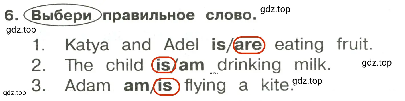 Решение 2. номер 6 (страница 119) гдз по английскому языку 3 класс Быкова, Поспелова, сборник упражнений