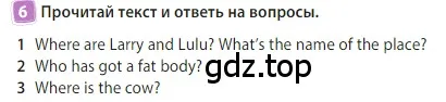 Условие номер 6 (страница 7) гдз по английскому языку 3 класс Быкова, Дули, учебник 2 часть