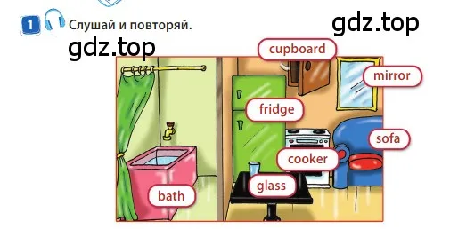 Условие номер 1 (страница 28) гдз по английскому языку 3 класс Быкова, Дули, учебник 2 часть