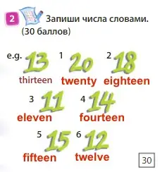 Решение 3. номер 2 (страница 22) гдз по английскому языку 3 класс Быкова, Дули, учебник 1 часть