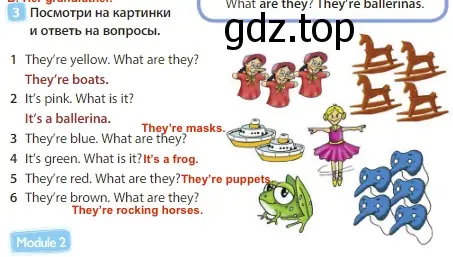 Решение 3. номер 3 (страница 30) гдз по английскому языку 3 класс Быкова, Дули, учебник 1 часть