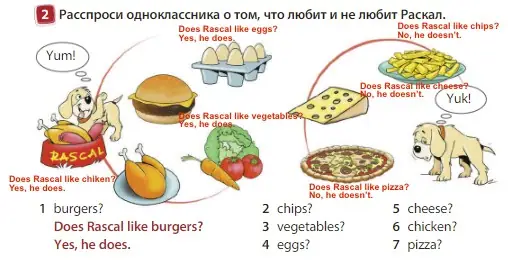 Решение 3. номер 2 (страница 46) гдз по английскому языку 3 класс Быкова, Дули, учебник 1 часть