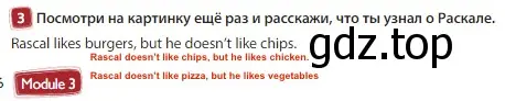 Решение 3. номер 3 (страница 46) гдз по английскому языку 3 класс Быкова, Дули, учебник 1 часть