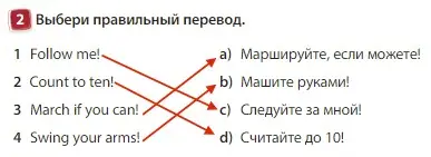 Решение 3. номер 2 (страница 54) гдз по английскому языку 3 класс Быкова, Дули, учебник 1 часть