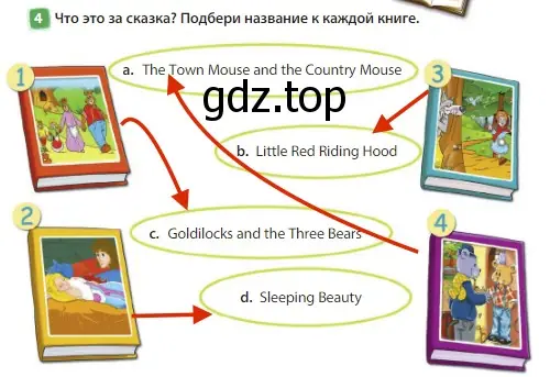 Решение 3. номер 4 (страница 67) гдз по английскому языку 3 класс Быкова, Дули, учебник 1 часть